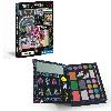 Jeu De Creation Maquillage Monster High Coffret Maquillage  - Clementoni - Palette contentant des poudres. fards. crayons