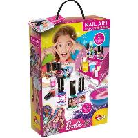 Jeu De Creation Maquillage Vernis a ongles Barbie nail art color qui change de couleur - Lisciani