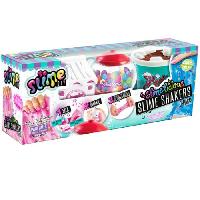 Jeu De Creation Parfum SLIMELICIOUS SLIME 3 SHAKERS PACK ? CANAL TOYS