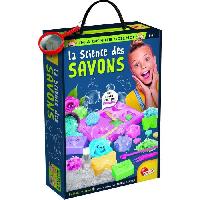 Jeu De Creation Savon Kit de création de savons personnalisés - Génius Science - LISCIANI