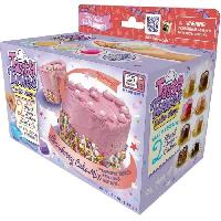 Jeu De Cuisine Creative - Jeu Culinaire Kit de cuisine - GOLIATH - Tasty Tinies Strawberry Cake - Gateau fraise avec glacage vanille et decorations des 6 ans