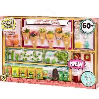 Jeu De Cuisine Creative - Jeu Culinaire MGA Miniverse - Botanicals - Jeu Creatif - Mini plantes - Loisirs creatif et decoratif en resine - Non Comestible - 8 ans et plus -