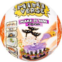 Jeu De Cuisine Creative - Jeu Culinaire MGA Miniverse - Halloween - Jeu Creatif - Serie Diner - Loisirs creatif et decoratif en resine - Non Comestible - 8 ans et plus - Al