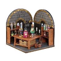 Jeu De Cuisine Creative - Jeu Culinaire MGA Miniverse - Harry Potter - Jeu Creatif - Mini Set classes des potions Poudlard - Loisirs creatif et decoratif en resine