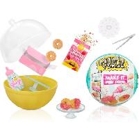 Jeu De Cuisine Creative - Jeu Culinaire MGA Miniverse - Jeu Creatif - Serie Cafe 3A - Loisirs creatif et decoratif en resine - Non Comestible - 8 ans et plus - Aleatoire