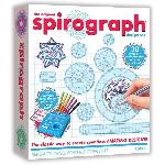Jeu de dessin - SILVERLIT - SPIROGRAPH - Set de demarrage 30 pieces - Enfant 8 ans et plus - Multicolore