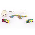 Dominos Jeu de Domino de couleurs Chromino - Asmodee - Jeu de société - Jeu de plateau - Mixte - A partir de 8 ans