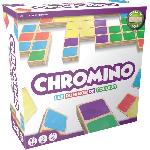 Dominos Jeu de Domino de couleurs Chromino - Asmodee - Jeu de société - Jeu de plateau - Mixte - A partir de 8 ans