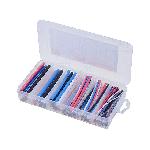 Jeu de Gaine Thermo Retractable 170pieces Longueur 100mm polyolefine Jeu de Gaine Thermo Retractable 170pieces Longueur 100mm polyolefine