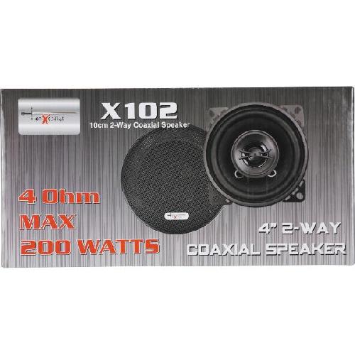 Autoradios : Enceintes - Haut-parleurs Jeu De Haut-Parleurs Excalibur x102 D10cm