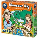 Jeu de loterie Dinosaur Dig - ORCHARD - Construisez votre dinosaure 3D