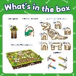 Jeu D'apprentissage Jeu de loterie Dinosaur Dig - ORCHARD - Construisez votre dinosaure 3D