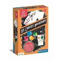 Jeu De Magie - Kit Magie Clementoni - Boitre de magie - 20 tours - Des 7 ans