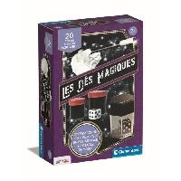 Jeu De Magie - Kit Magie Clementoni - Coffret des des magiques - 20 tours - Des 7 ans