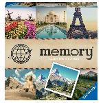 Memory Jeu de mémoire Collectors' Memory - Voyage - Ravensburger - Observation et mémorisation - A partir de 8 ans