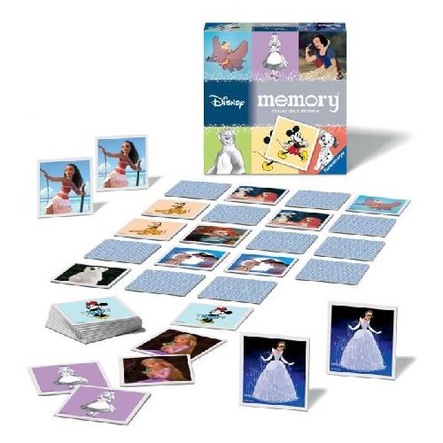 Memory Jeu de mémoire Collectors' memory Walt Disney - Ravensburger