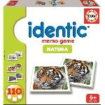 Jeu de mémoire - EDUCA - Identic Natura