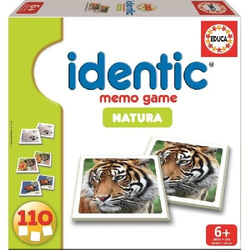 Jeux De Societe Jeu de mémoire - EDUCA - Identic Natura