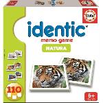 Jeux De Societe Jeu de mémoire - EDUCA - Identic Natura