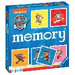 Memory Jeu de mémoire - Ravensburger - Grand memory Pat'Patrouille - Multicolore - Enfant - Mixte