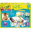 Jeu De Mode - Couture - Stylisme Crayola - Mini Kids - Mon premier coffret de coloriage et de gommettes - Coloriage pour enfant et tout petit