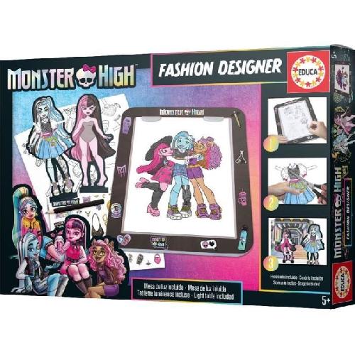 Jeu De Mode - Couture - Stylisme Jeu de mode - EDUCA - Fashion Designer Monster High