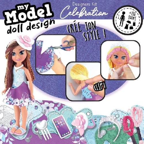 Jeu De Mode - Couture - Stylisme Jeu de mode - EDUCA - My Model - Doll Design - Celebrations
