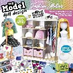 Jeu De Mode - Couture - Stylisme Jeu de mode - EDUCA - My Model - Doll Design - Fashion Atelier