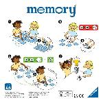 Jeu de paires et de mémoire - Grand memory - Petits Animaux - Ravensburger - 64 cartes