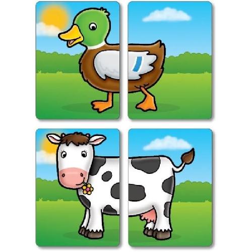 Jeu D'apprentissage Jeu de paires La basse-cour ORCHARD - Pour enfant de 18 mois et plus - Jeu de société - Mixte - Mémory