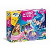 Jeu De Pate A Modeler Clementoni - Science & Jeu - Kit scientifique pour fabriquer du slime sirene - A partir de 8 ans