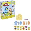 Jeu De Pate A Modeler Play-Doh Bluey se déguise. Coffret avec 11 pots de pâte a modeler Bluey et a sa soeur Bingo. des 3 ans