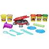 Jeu De Pate A Modeler Play-Doh Burger Party. Set pâtes a modeler Playdoh Kitchen. Accessoires pour créer des hamburgers et hot-dogs. Des 3 ans