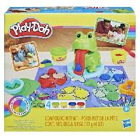 Jeu De Pate A Modeler Play-Doh La grenouille des couleurs. Pâte a modeler. Jouet créatif pour enfant de 3 ans et plus
