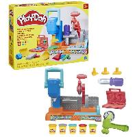 Jeu De Pate A Modeler Play-Doh Mon petit bricoleur. coffret avec pate a modeler