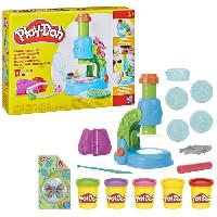 Jeu De Pate A Modeler Play-Doh Mon petit microscope. pate a modeler. 9 accessoires et 5 couleurs. des 3 ans