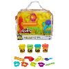 Jeu De Pate A Modeler Play-Doh Mon Premier Kit avec 4 Pots - Kit de pâte a modeler - Pour Enfant des 3 ans