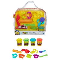 Jeu De Pate A Modeler Play-Doh Mon Premier Kit avec 4 Pots - Kit de pate a modeler - Pour Enfant des 3 ans