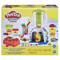 Jeu De Pate A Modeler Play-Doh. Tourbillon de smoothies. jouet de cuisine factice avec pate a modeler. loisirs creatifs pour enfants. Des 3 ans