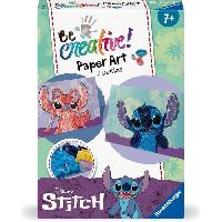 Jeu De Peinture Be Creative Quilling Stitch. 2 realisations Tableaux. Papier colore. Des 7 ans. 23750. Ravensburger