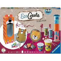 Jeu De Peinture EcoCreate Eco-responsable Recyclage. Jouets. Fabrication objets. Loisir creatif. Des 6 ans. 20229. Ravensburger