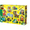 Jeu De Peinture Kit de moulage et peinture - SES CREATIVE - Animaux de la foret - Plastique recyclé - a partir de 5 ans - Mixte