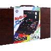 Jeu De Peinture Mallette XXL De 140 Pieces - MAIN D'ARTISTE- Boite a Dessin - Activités Manuelles - Kit Complet - Art Plastiques