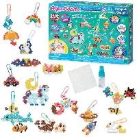 Jeu De Perle A Repasser - Jeu De Perle A Fixer Coffret creation - AQUABEADS 35025 - Mes porte-cles et suspensions