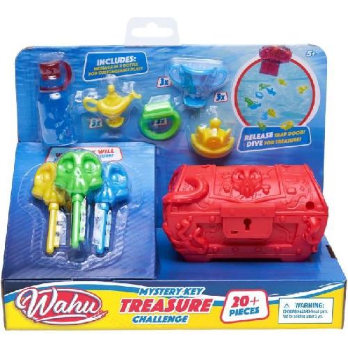 Jeux De Piscine - Jeux Gonflables Jeu de piscine - GOLIATH - Wahu Mystery Key Treasure Challenge