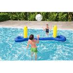 Jeux De Piscine - Jeux Gonflables Jeu de piscine gonflable flottant Volley-ball - BESTWAY - 52133 - 244 x 64 x 76 cm