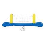 Jeux De Piscine - Jeux Gonflables Jeu de piscine gonflable flottant Volley-ball - BESTWAY - 52133 - 244 x 64 x 76 cm