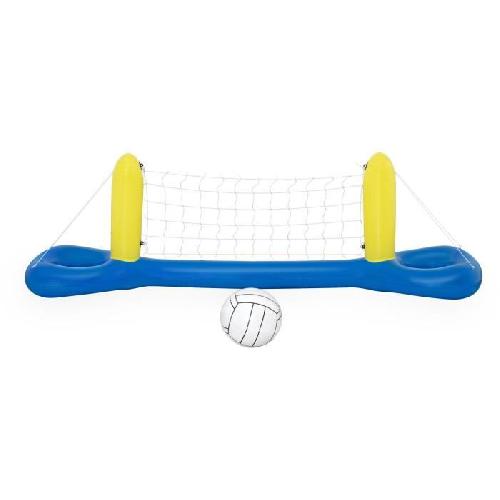 Jeux De Piscine - Jeux Gonflables Jeu de piscine gonflable flottant Volley-ball - BESTWAY - 52133 - 244 x 64 x 76 cm