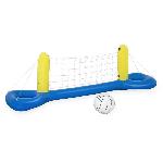 Jeux De Piscine - Jeux Gonflables Jeu de piscine gonflable flottant Volley-ball - BESTWAY - 52133 - 244 x 64 x 76 cm