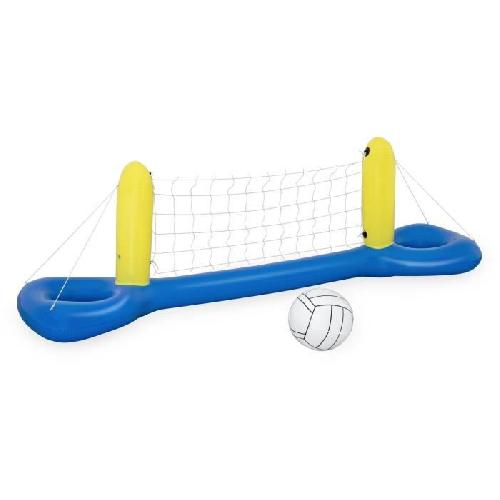 Jeux De Piscine - Jeux Gonflables Jeu de piscine gonflable flottant Volley-ball - BESTWAY - 52133 - 244 x 64 x 76 cm